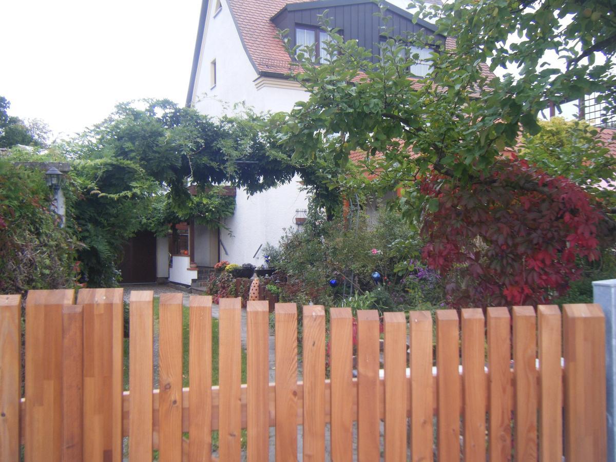 Ferienwohnung Doerfler Bayreuth Eksteriør bilde